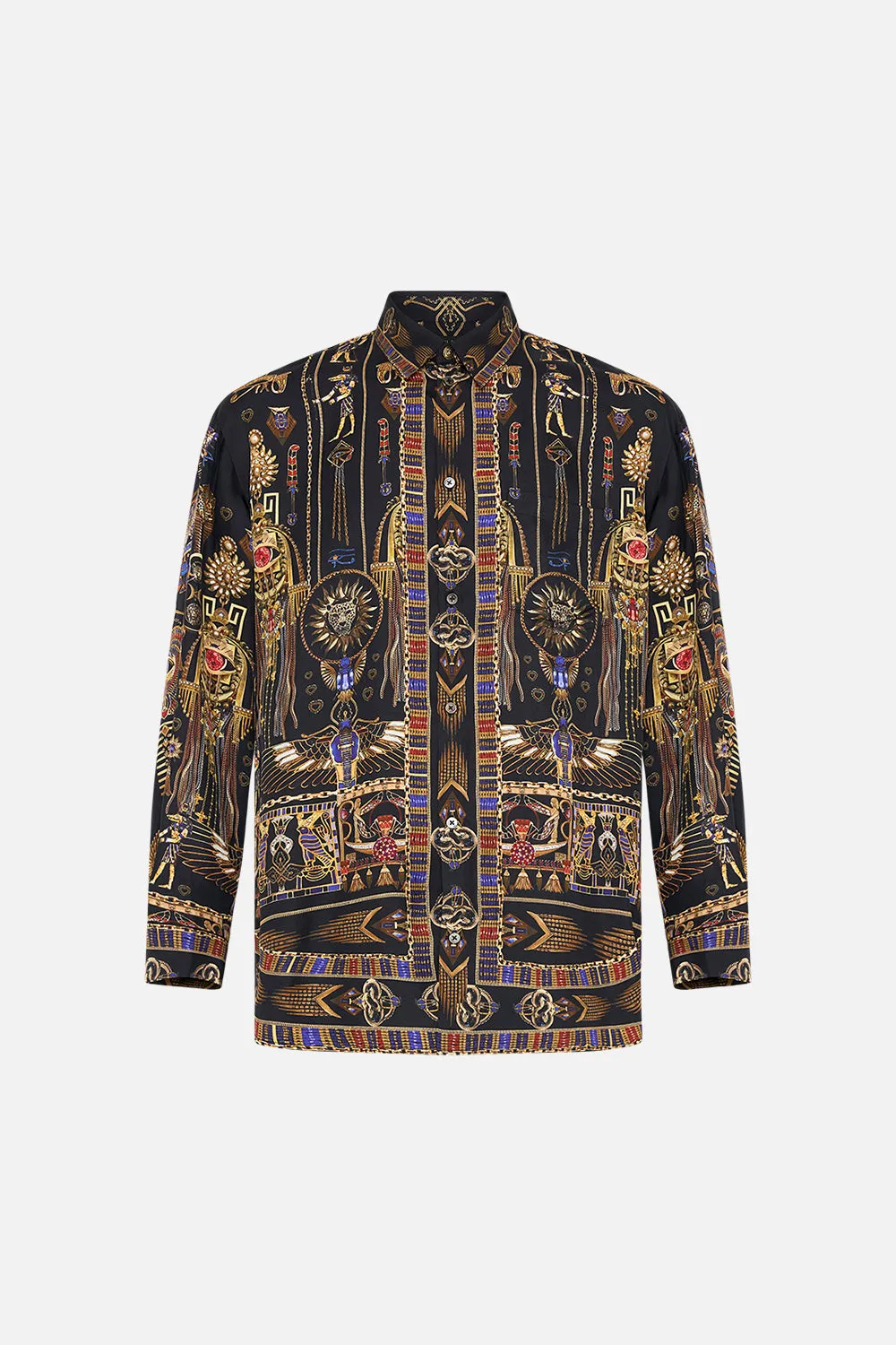 MENS OVERSIZED SHIRT CARTOUCHE KINGDOM sold by Camilla product image thumbnail 3