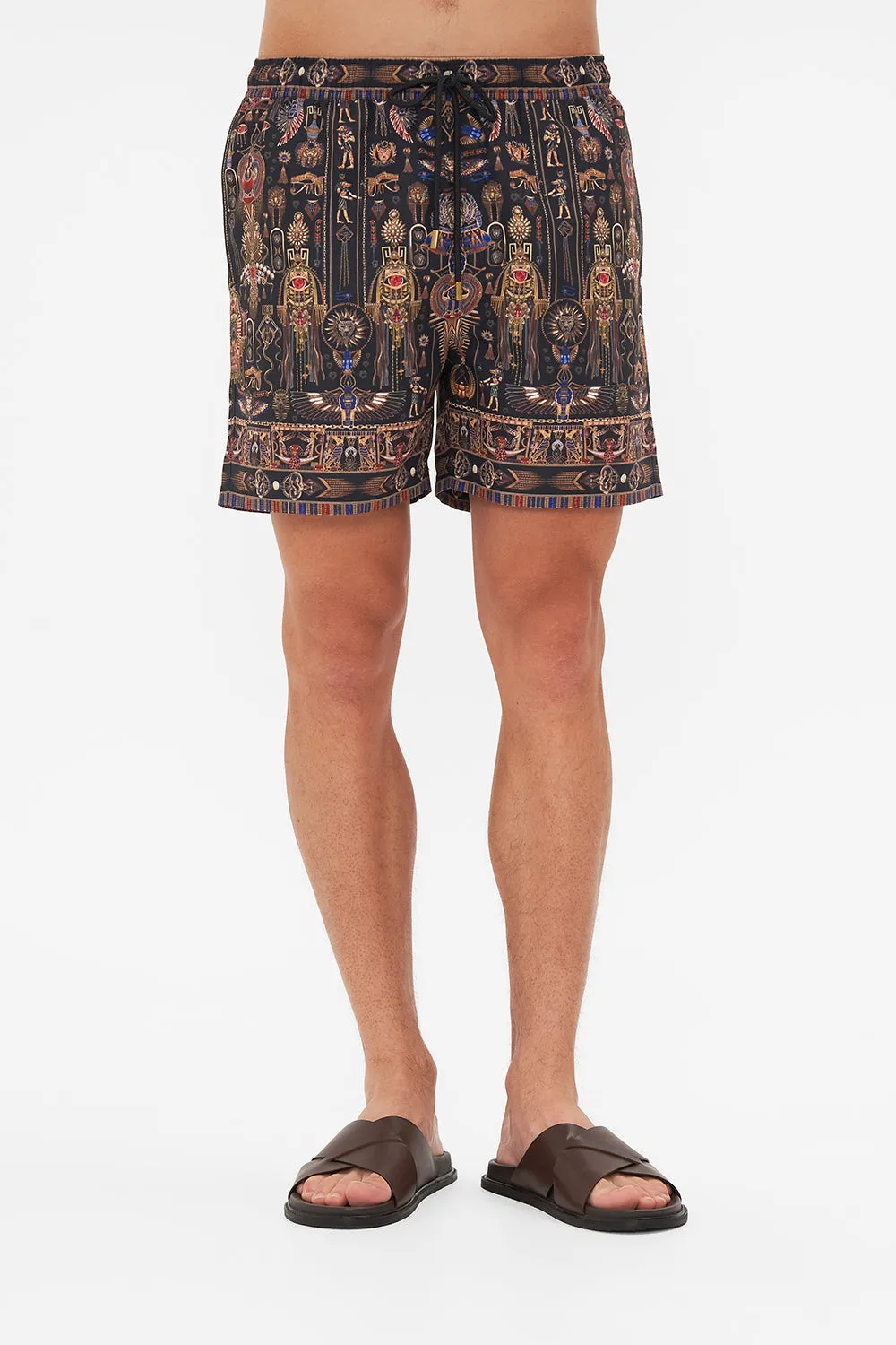 MID LENGTH BOARDSHORT CARTOUCHE KINGDOM sold by Camilla product image thumbnail 5