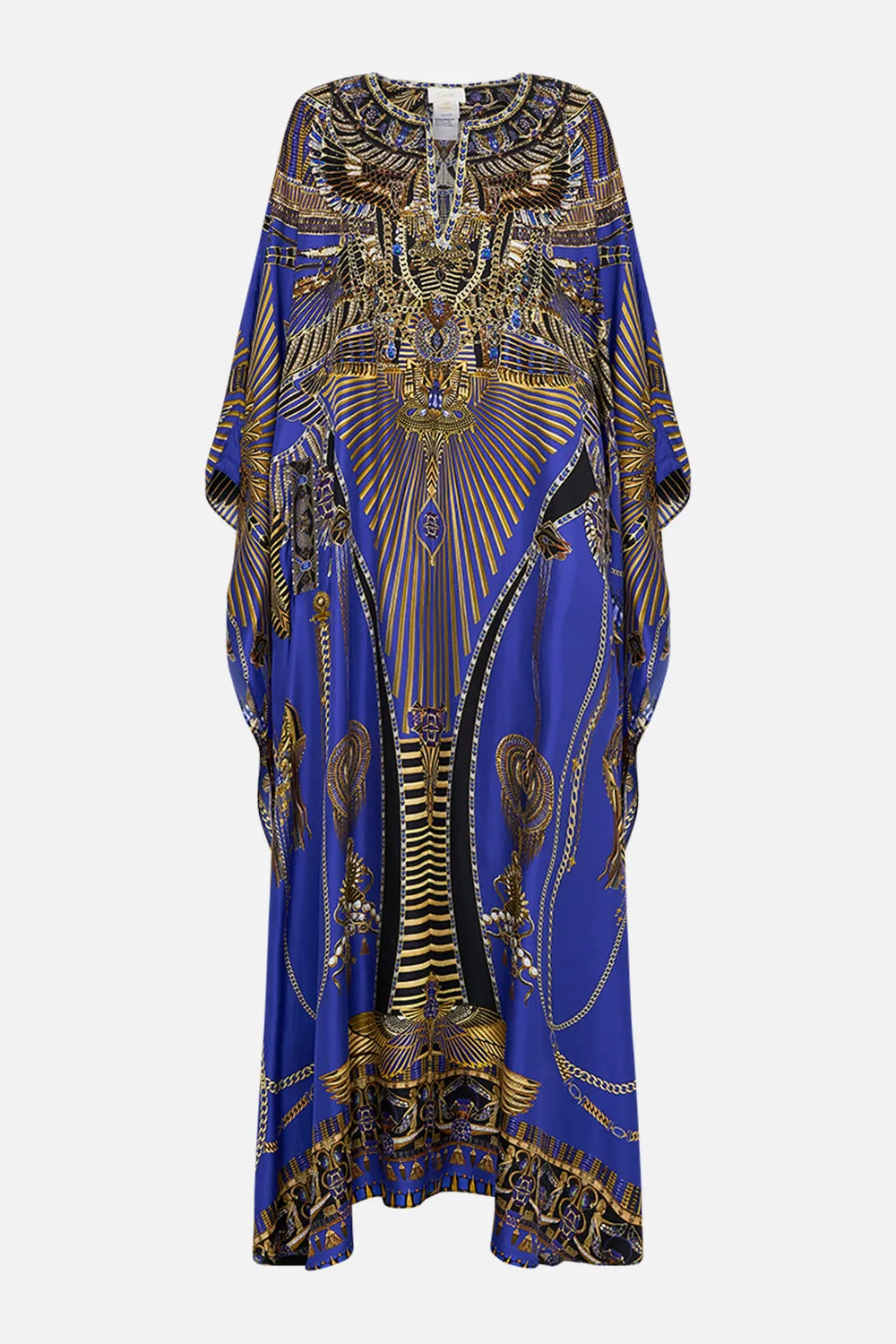V NECK KAFTAN WITH FRONT WELT POCKETS MY FAIR PHARAOH sold by Camilla product image thumbnail 3