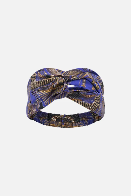 WOVEN TWIST HEADBAND MY FAIR PHARAOH sold by Camilla