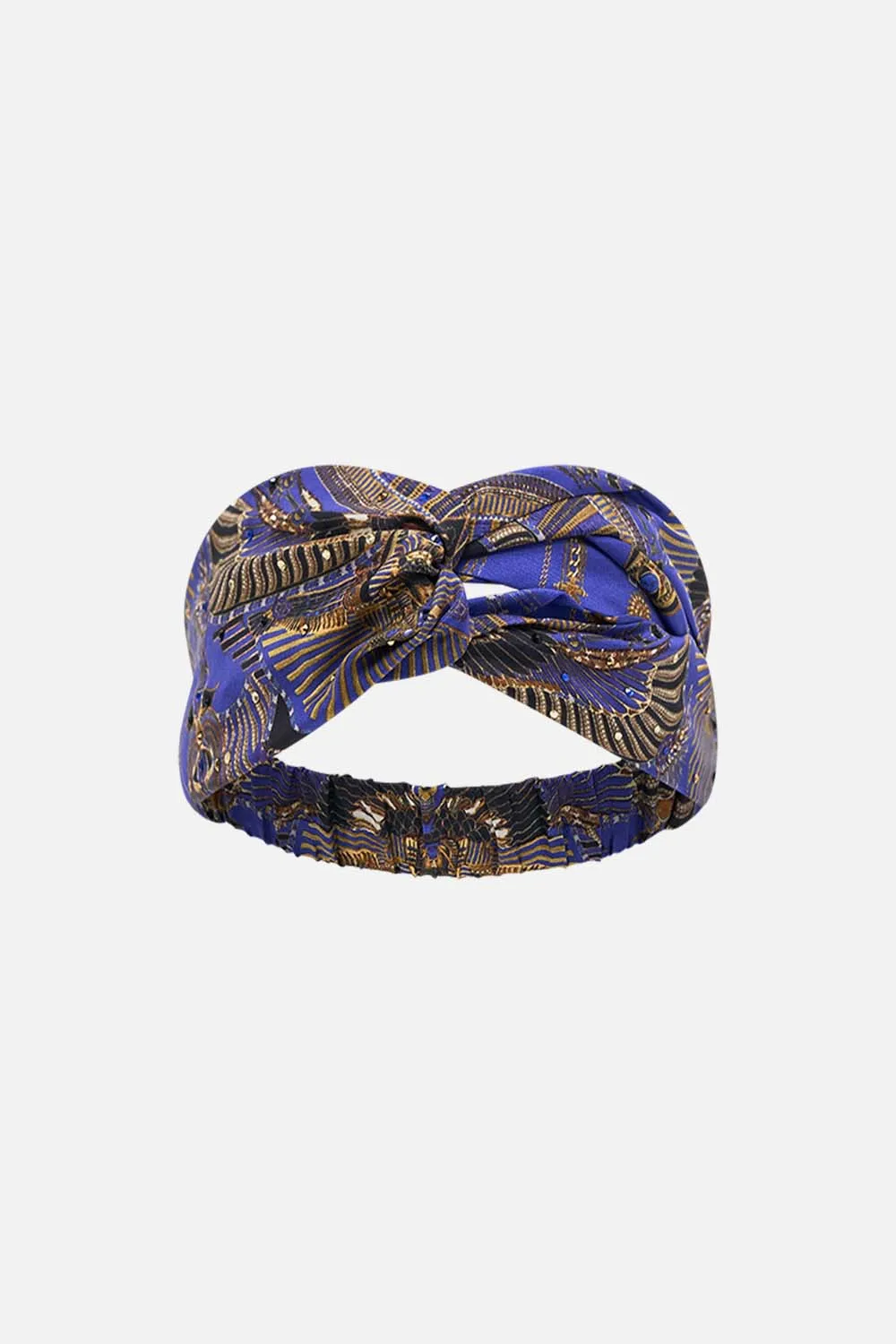 WOVEN TWIST HEADBAND MY FAIR PHARAOH sold by Camilla