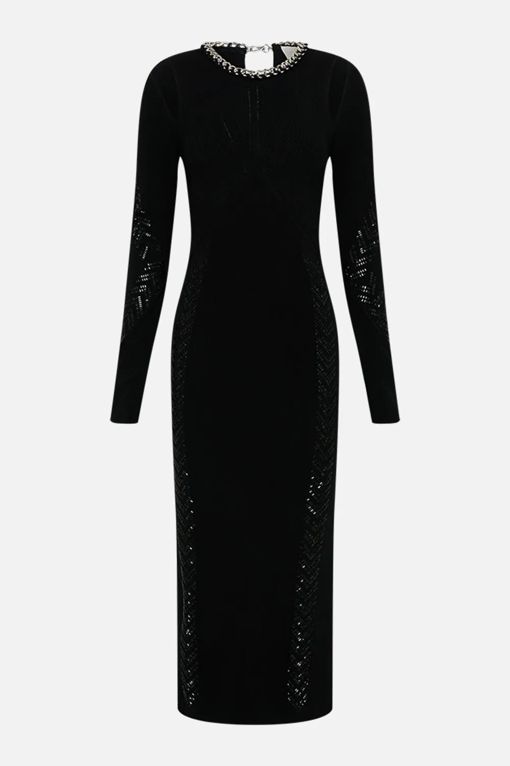 ENGINEERED CUT OUT LONG KNIT DRESS CARTOUCHE KINGDOM sold by Camilla product image thumbnail 3