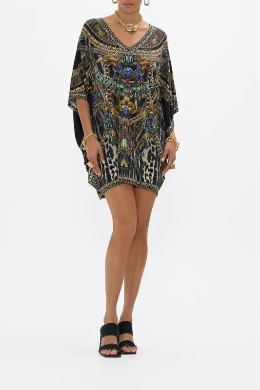 BAT SLEEVE DRESS CAT WORSHIP sold by Camilla