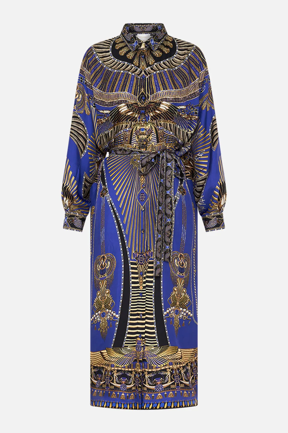 COLLARED BUTTON THROUGH DRESS MY FAIR PHARAOH sold by Camilla product image thumbnail 3