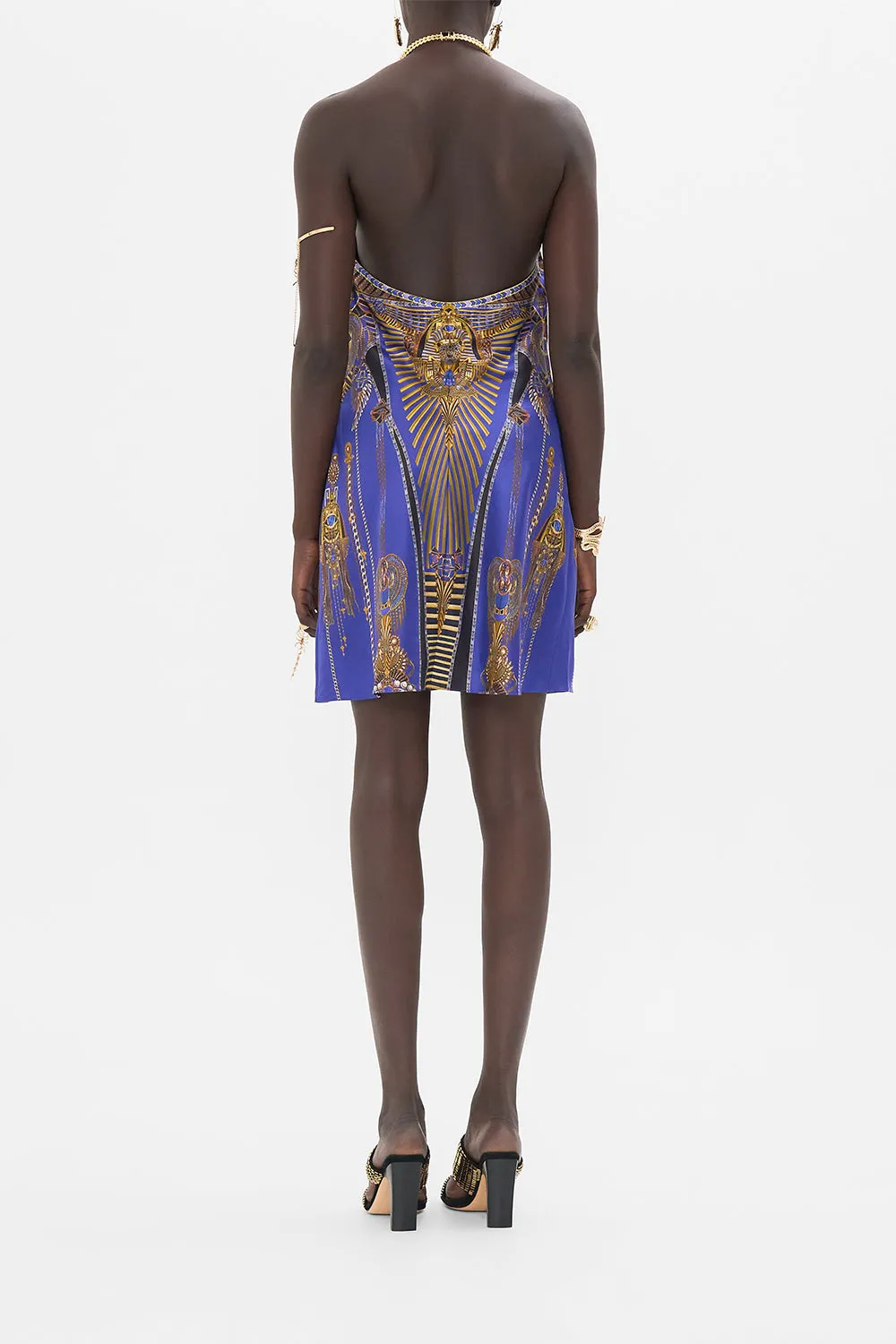 DRAPED SHORT DRESS WITH NECKPIECE MY FAIR PHARAOH sold by Camilla product image thumbnail 2