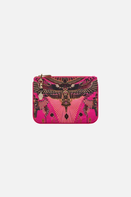 COIN AND PHONE PURSE SONG OF THE SCARAB sold by Camilla