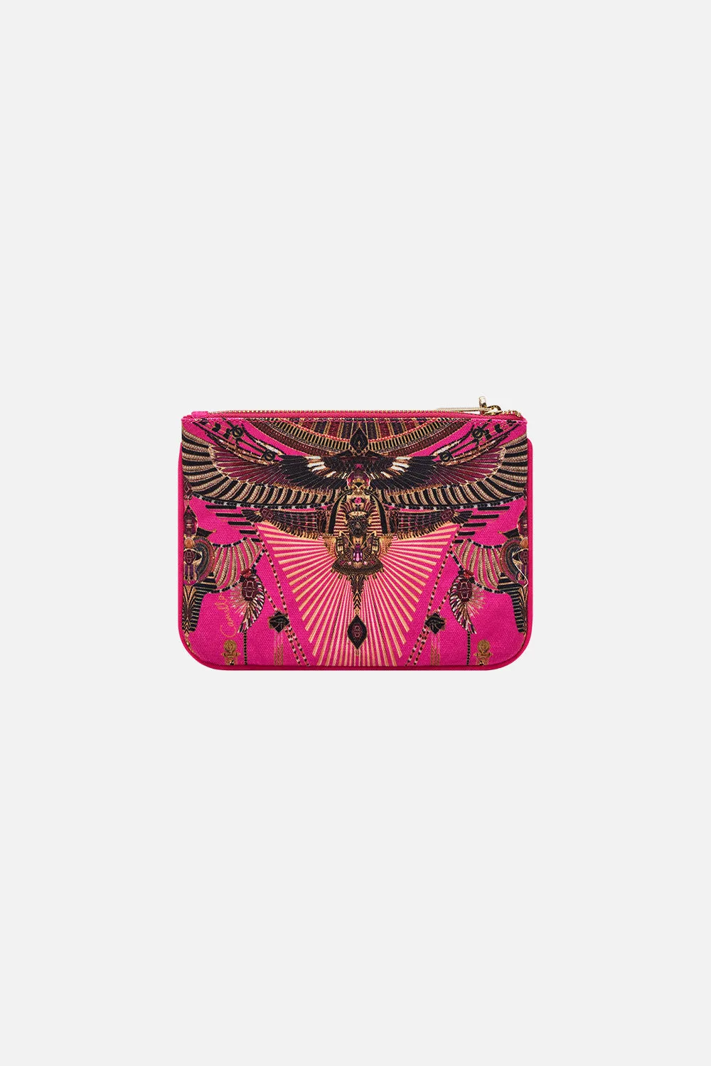 COIN AND PHONE PURSE SONG OF THE SCARAB sold by Camilla product image thumbnail 3