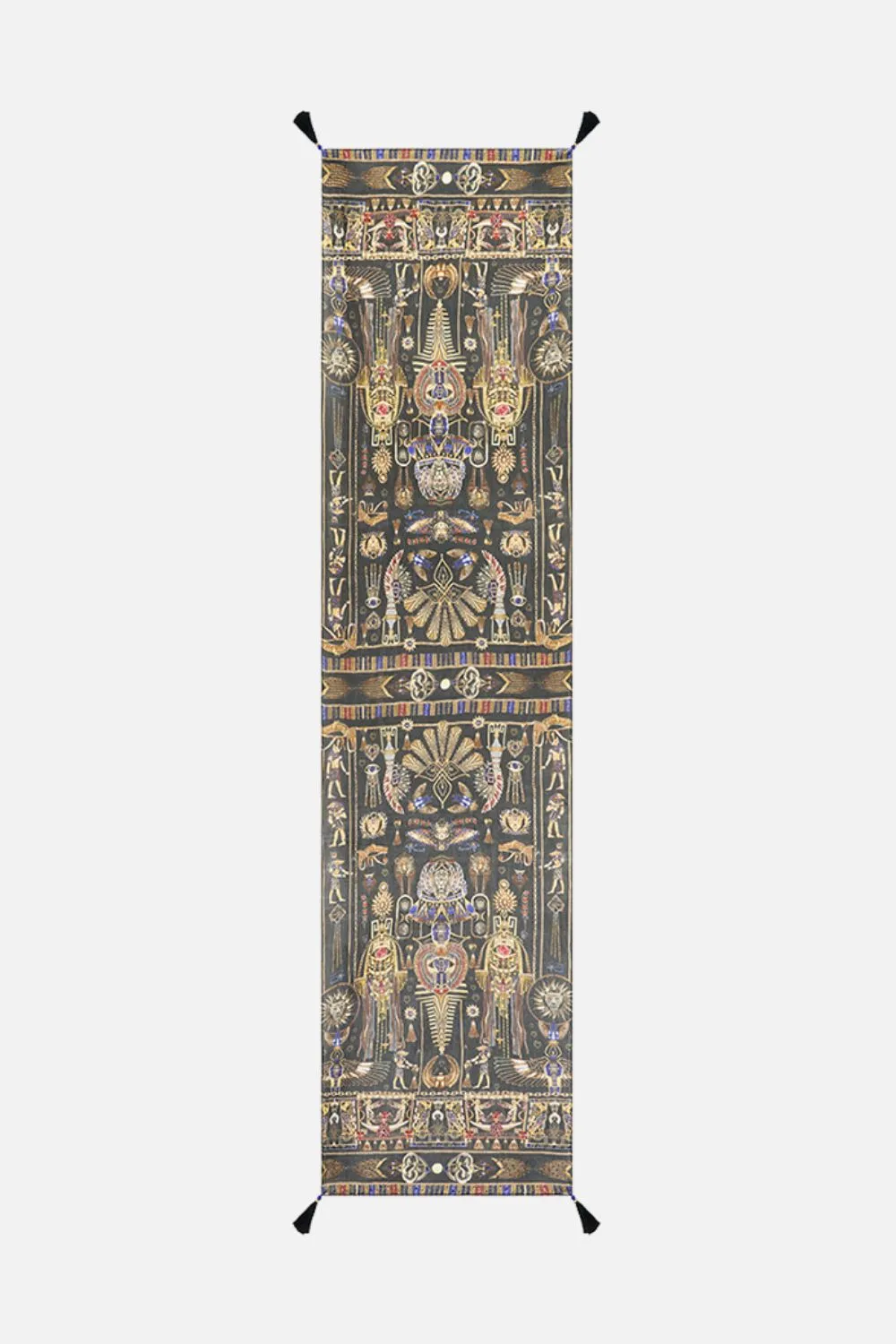 LONG SCARF CARTOUCHE KINGDOM sold by Camilla product image thumbnail 2