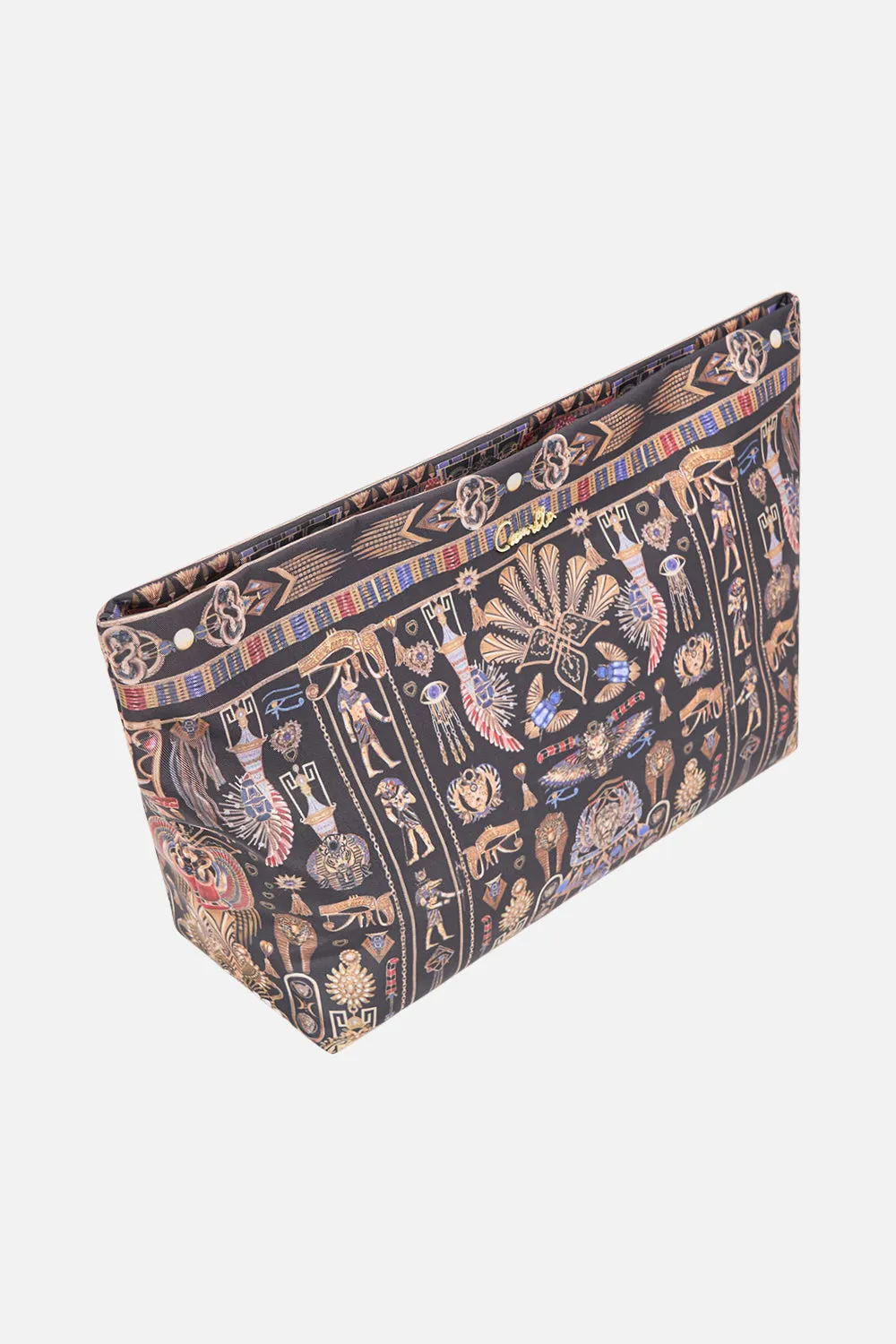 LARGE MAKEUP CLUTCH CARTOUCHE KINGDOM sold by Camilla product image thumbnail 2