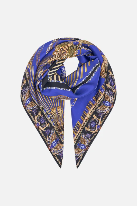 LARGE SQUARE SCARF MY FAIR PHARAOH sold by Camilla