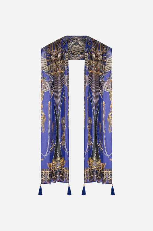 LONG SCARF MY FAIR PHARAOH sold by Camilla
