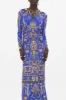 GATHERED JERSEY LONG DRESS MY FAIR PHARAOH sold by Camilla