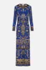 GATHERED JERSEY LONG DRESS MY FAIR PHARAOH sold by Camilla