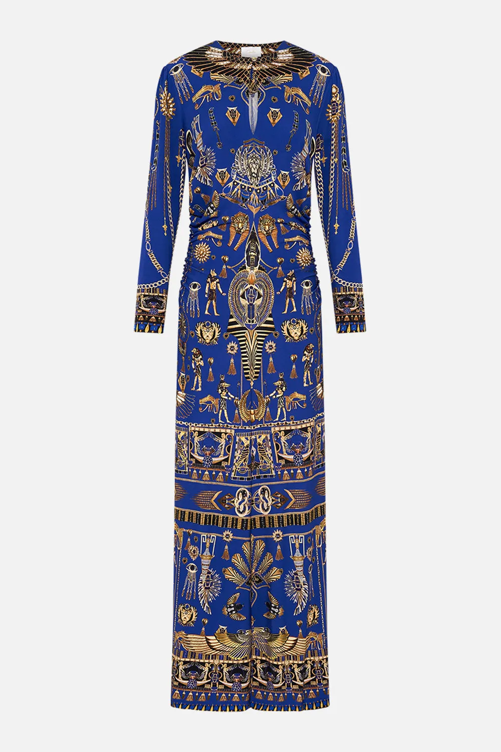 GATHERED JERSEY LONG DRESS MY FAIR PHARAOH sold by Camilla product image thumbnail 3