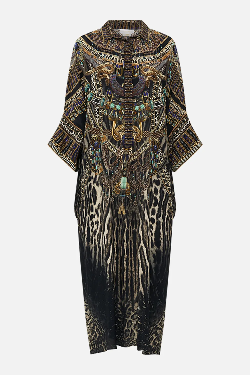 BATWING KAFTAN CAT WORSHIP sold by Camilla product image thumbnail 3