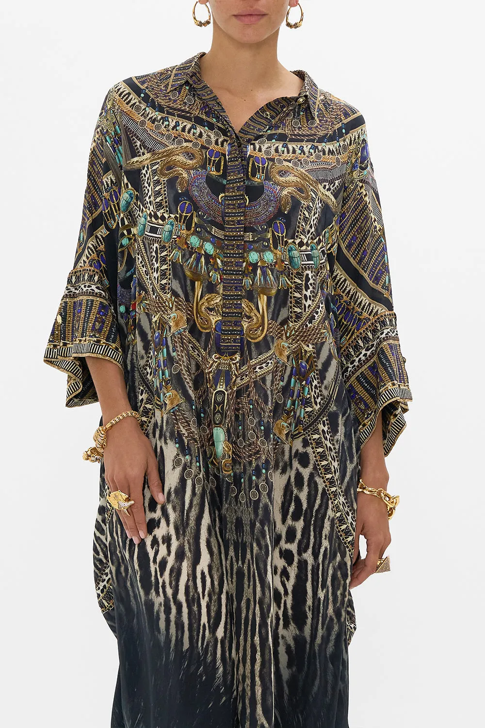 BATWING KAFTAN CAT WORSHIP sold by Camilla product image thumbnail 5