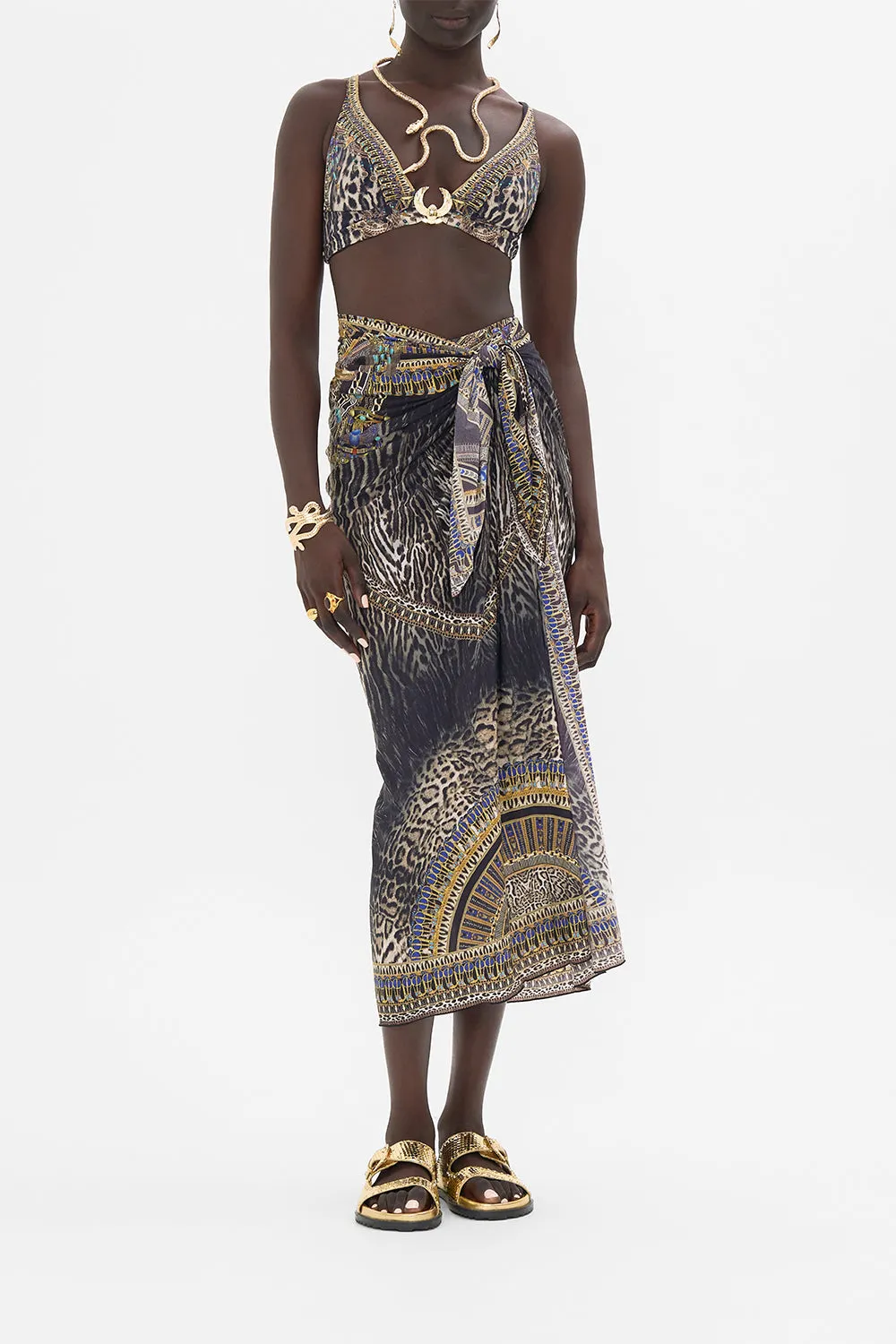 LONG SARONG CAT WORSHIP sold by Camilla