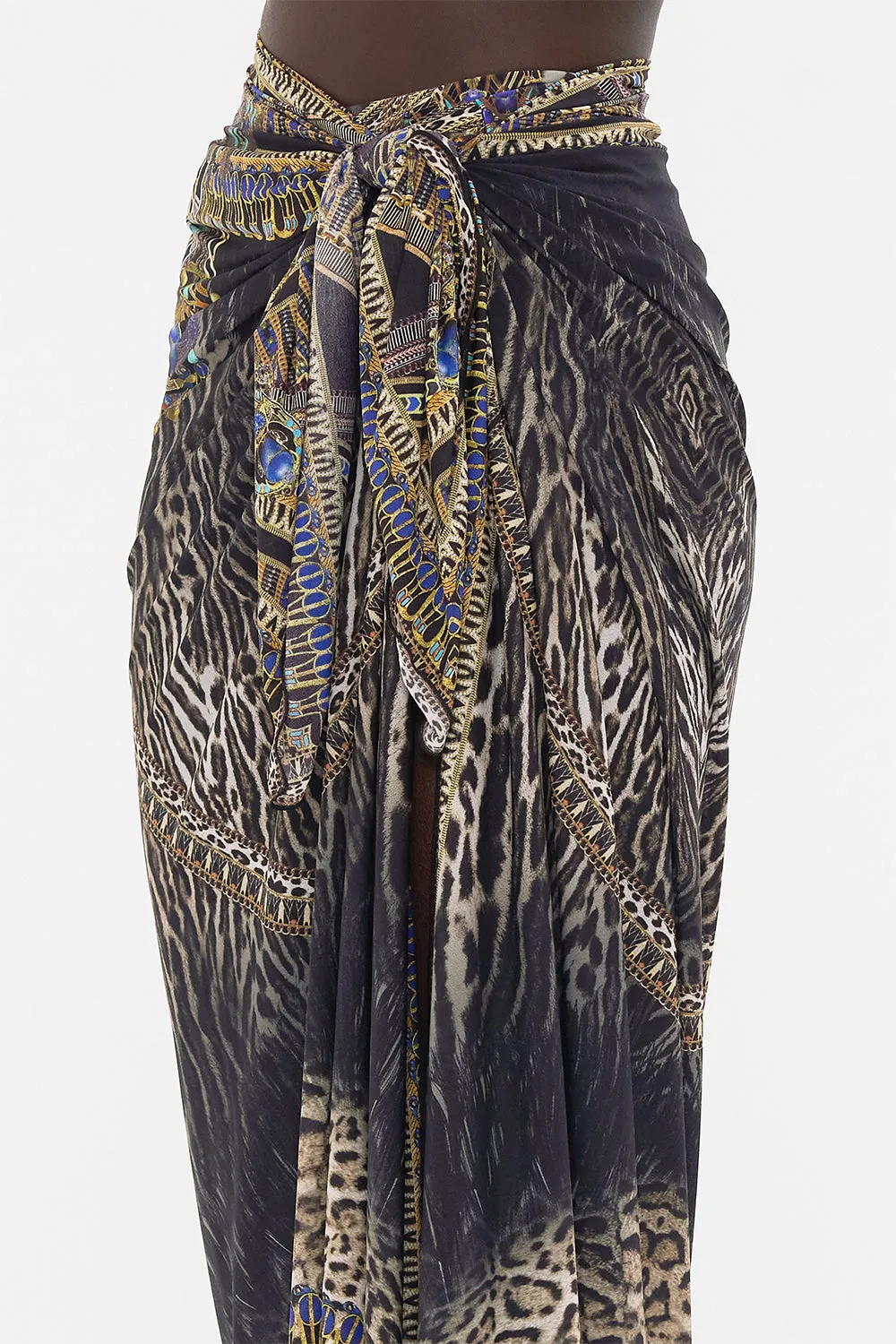 LONG SARONG CAT WORSHIP sold by Camilla product image thumbnail 5