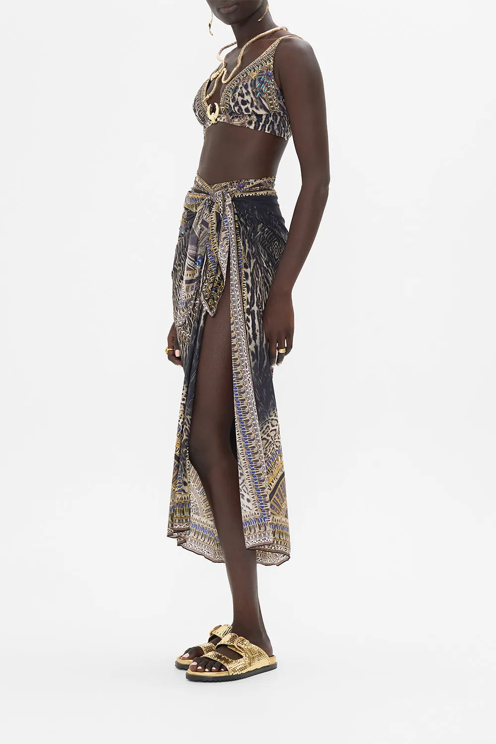 LONG SARONG CAT WORSHIP sold by Camilla product image thumbnail 4