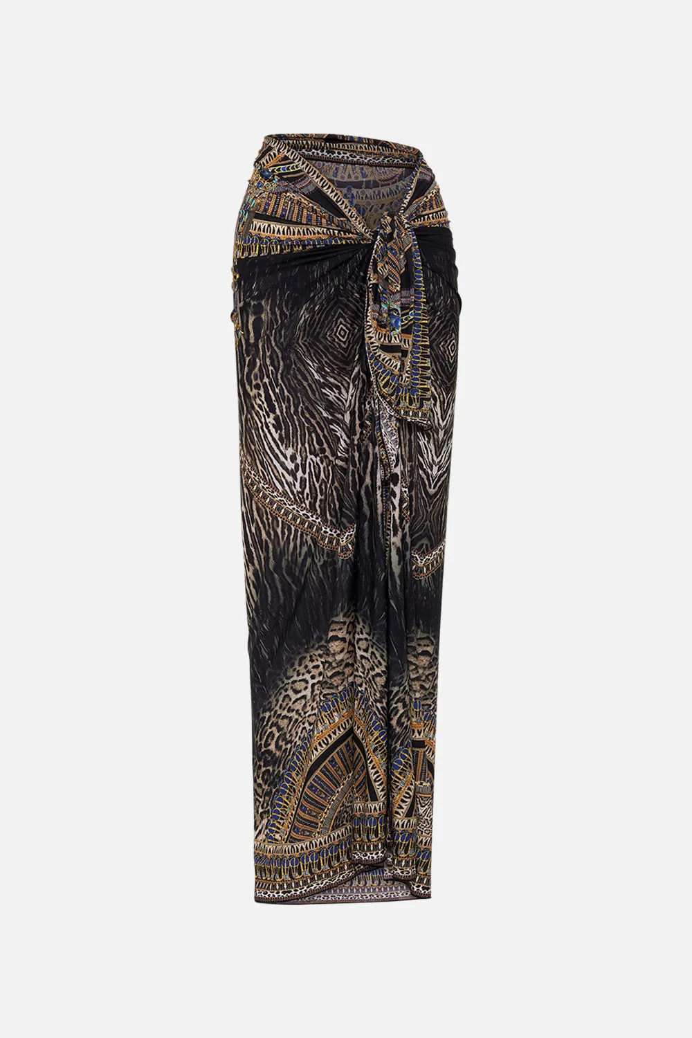 LONG SARONG CAT WORSHIP sold by Camilla product image thumbnail 3