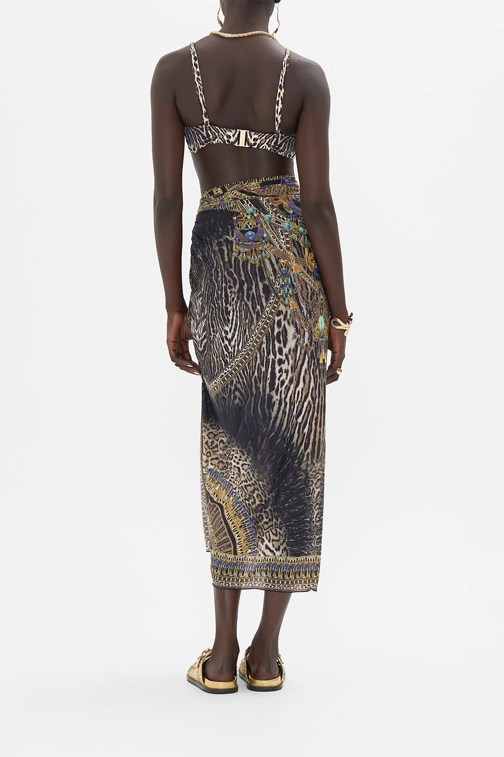 LONG SARONG CAT WORSHIP sold by Camilla product image thumbnail 2