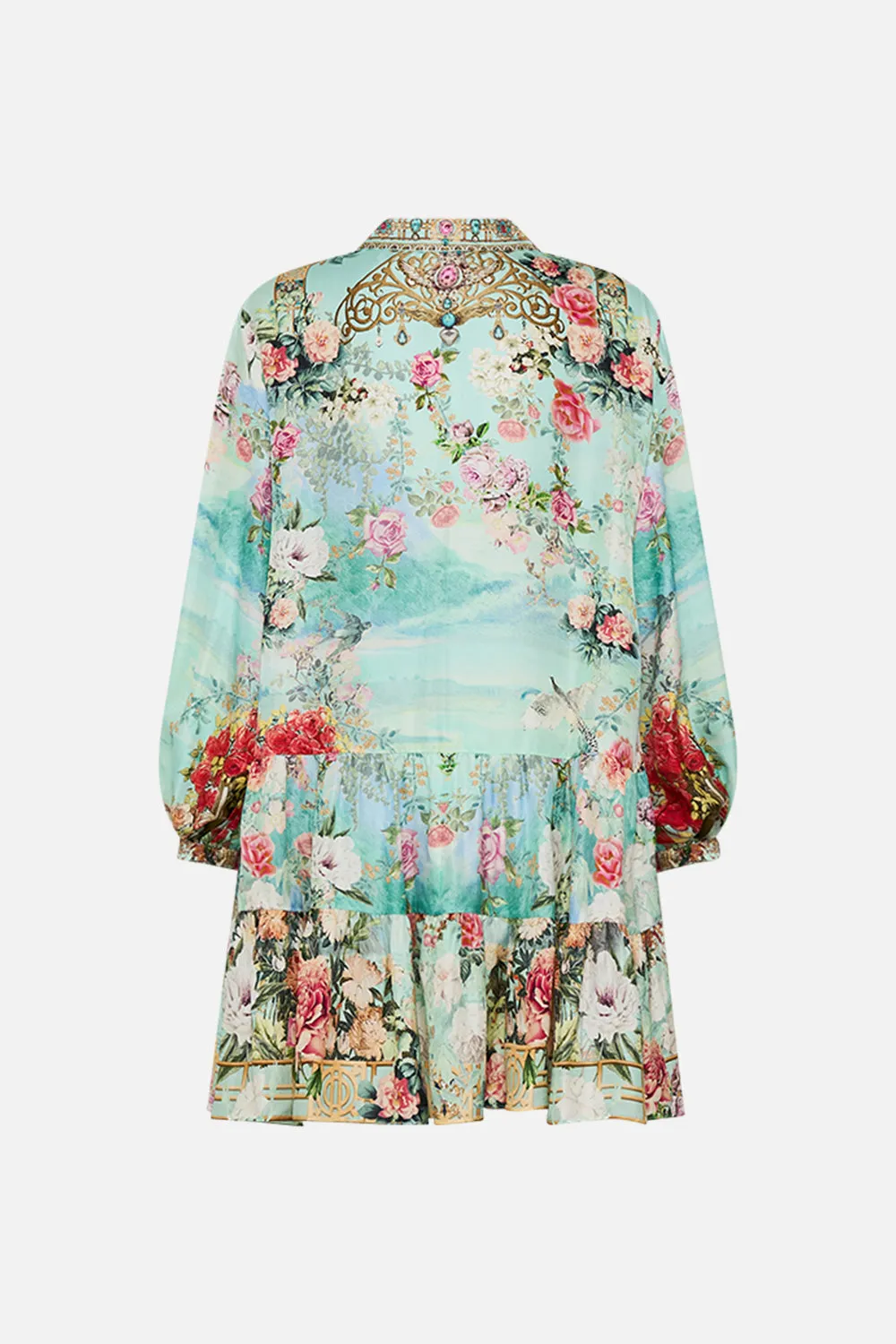 TIERED SHIRT DRESS THE JEWELLERY MUSEUM sold by Camilla product image thumbnail 2