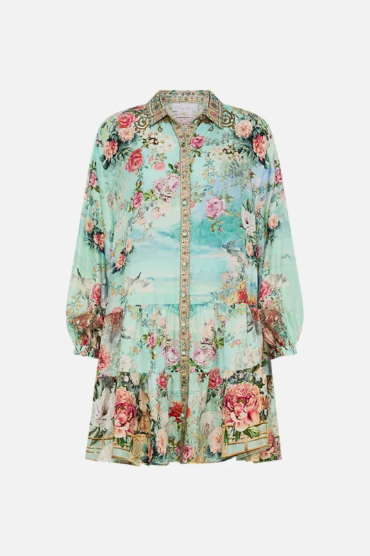 TIERED SHIRT DRESS THE JEWELLERY MUSEUM sold by Camilla