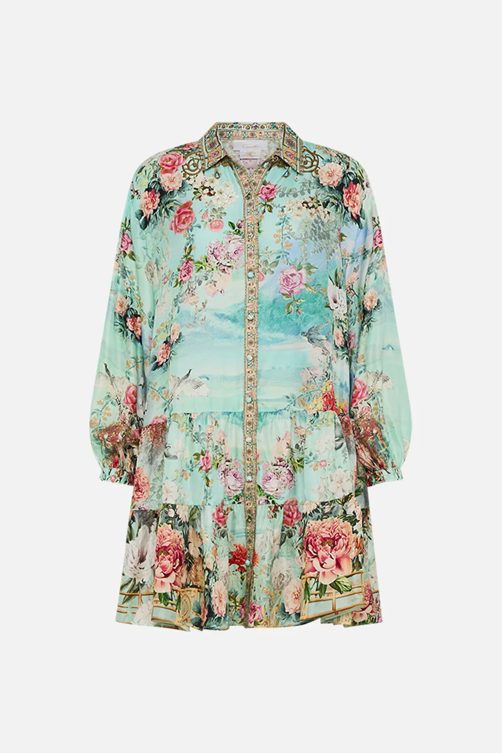 TIERED SHIRT DRESS THE JEWELLERY MUSEUM sold by Camilla