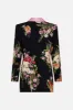 TAILORED DOUBLE BREASTED JACKET ADORNED IN ALEXANDRIA sold by Camilla