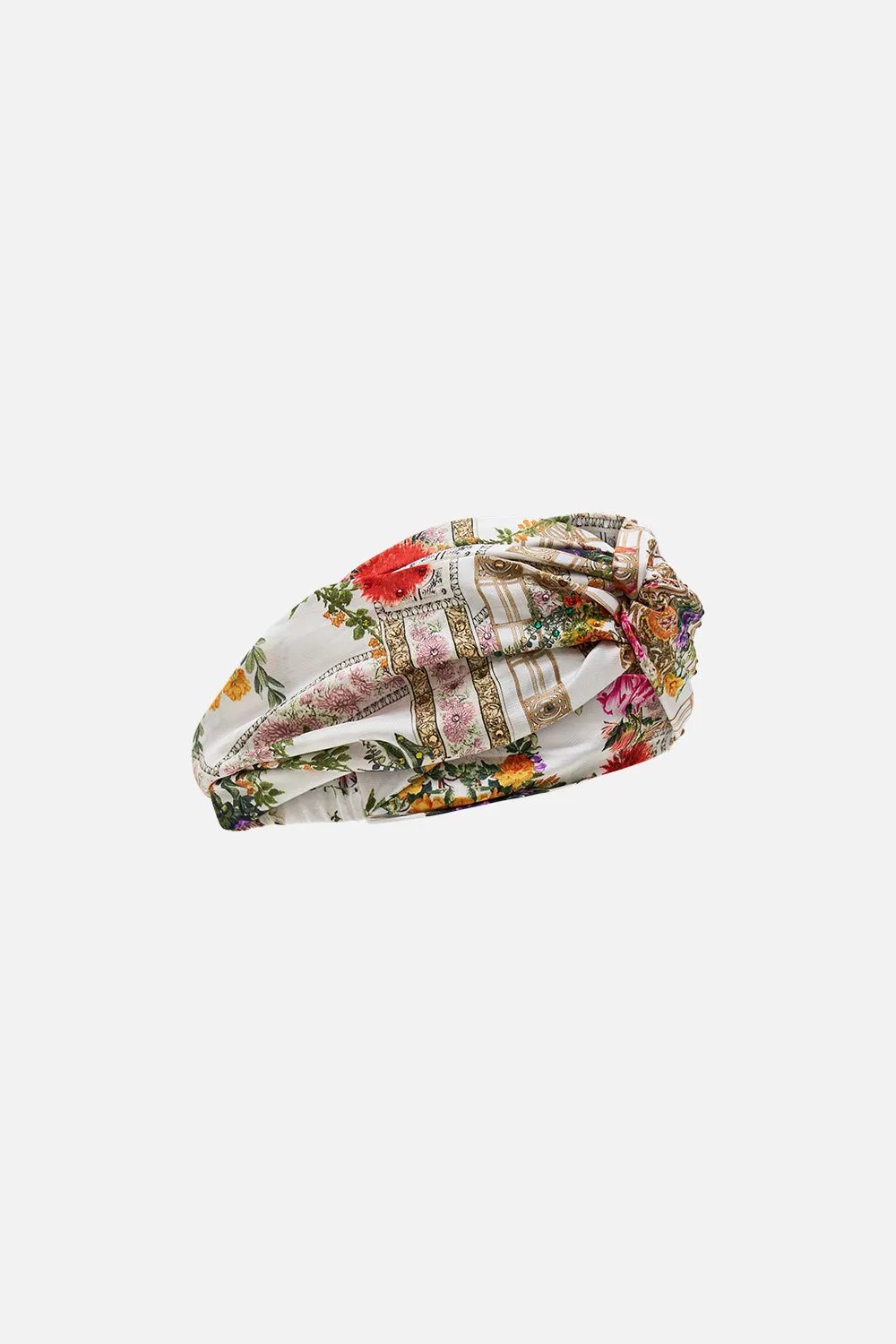 WOVEN TWIST HEADBAND EGYPTIAN ROSE sold by Camilla product image thumbnail 2
