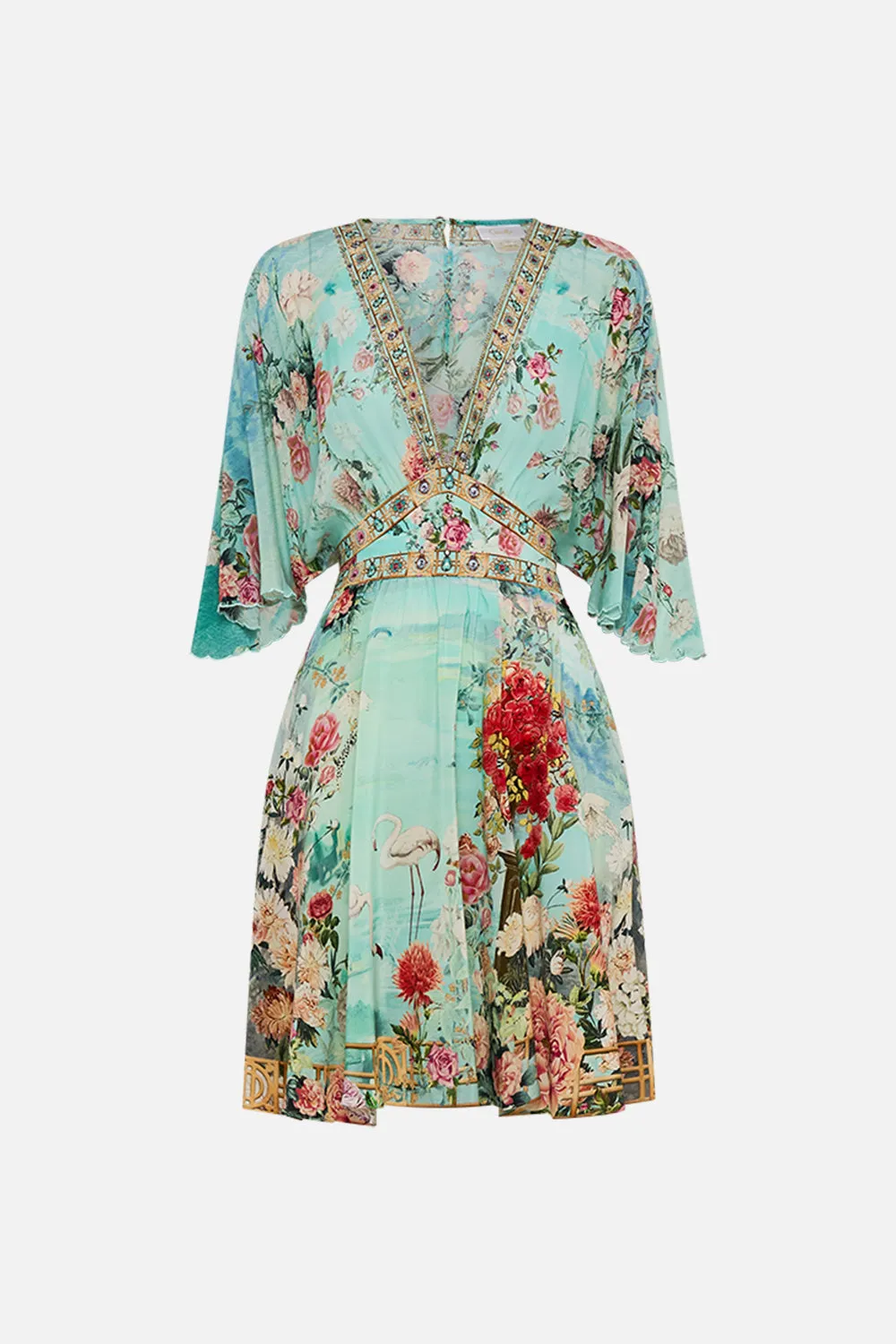 SHORT WAISTED DRESS THE JEWELLERY MUSEUM sold by Camilla