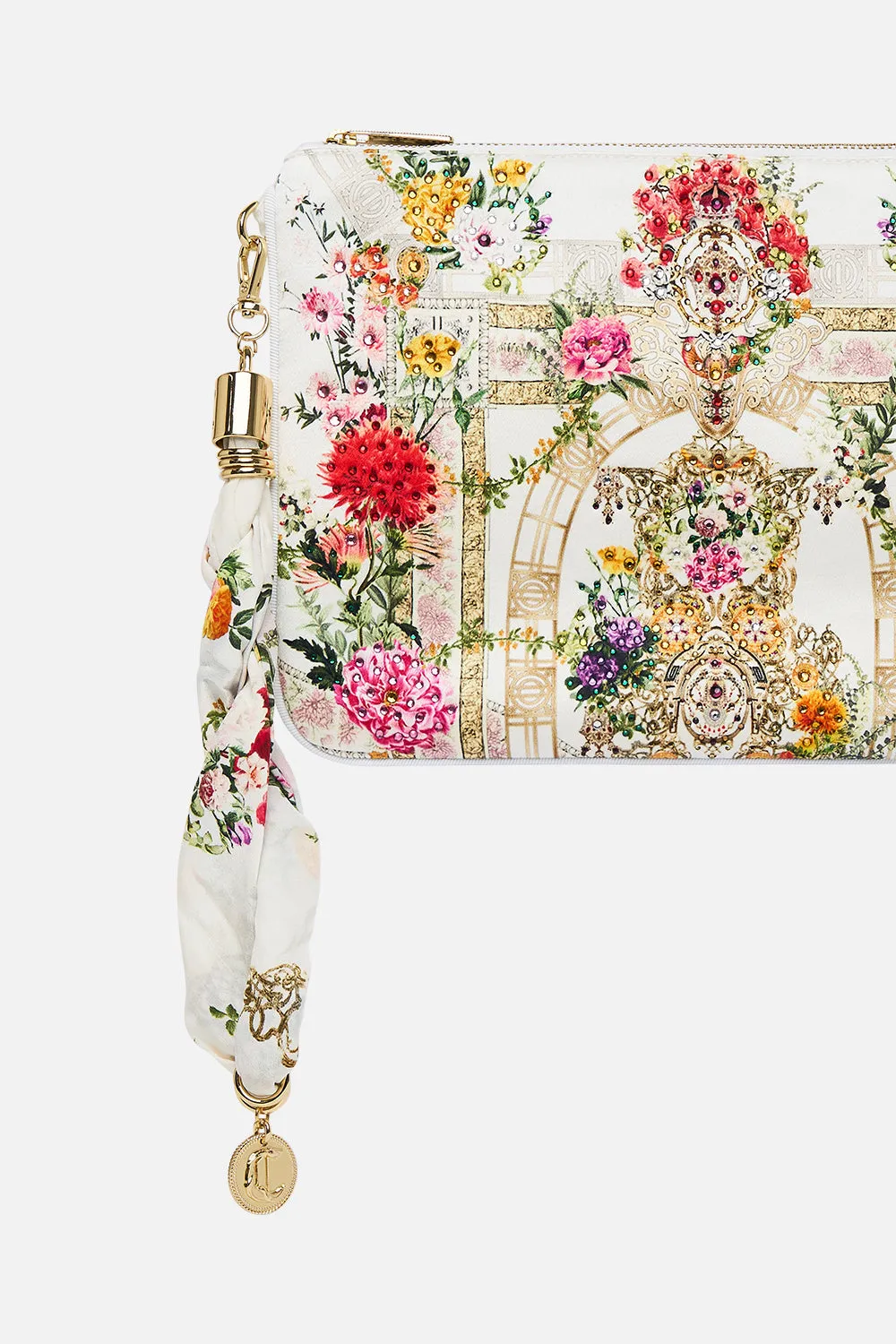 SCARF CLUTCH EGYPTIAN ROSE sold by Camilla product image thumbnail 2