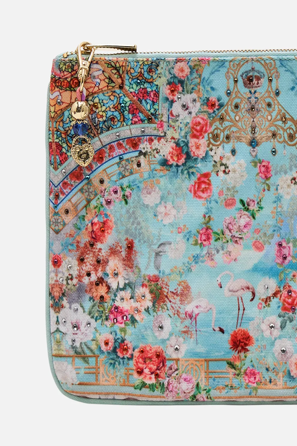 SMALL CANVAS CLUTCH THE JEWELLERY MUSEUM sold by Camilla product image thumbnail 2