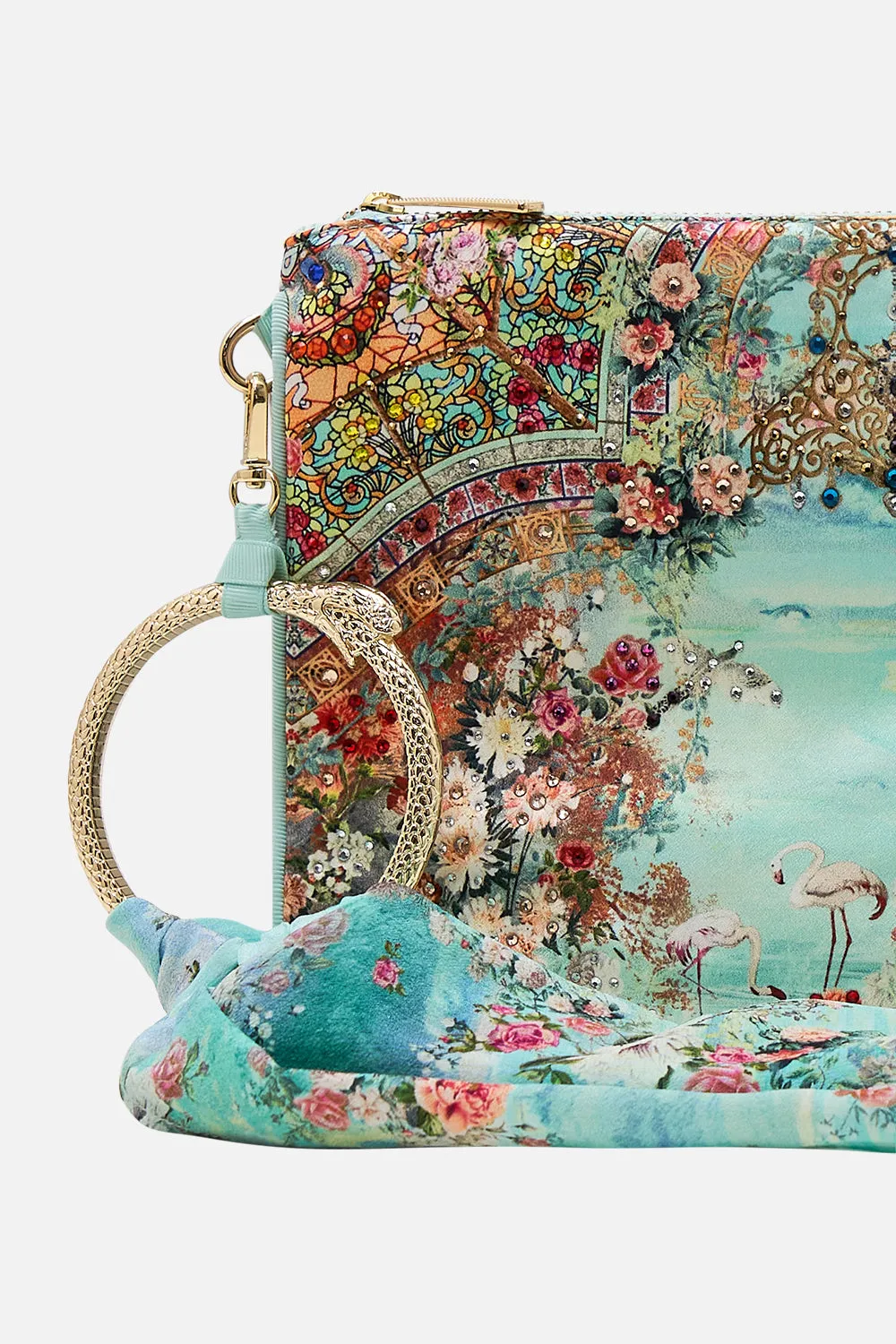 RING SCARF CLUTCH THE JEWELLERY MUSEUM sold by Camilla product image thumbnail 2