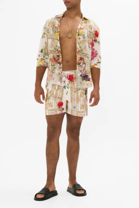 MID LENGTH BOARDSHORT EGYPTIAN ROSE sold by Camilla