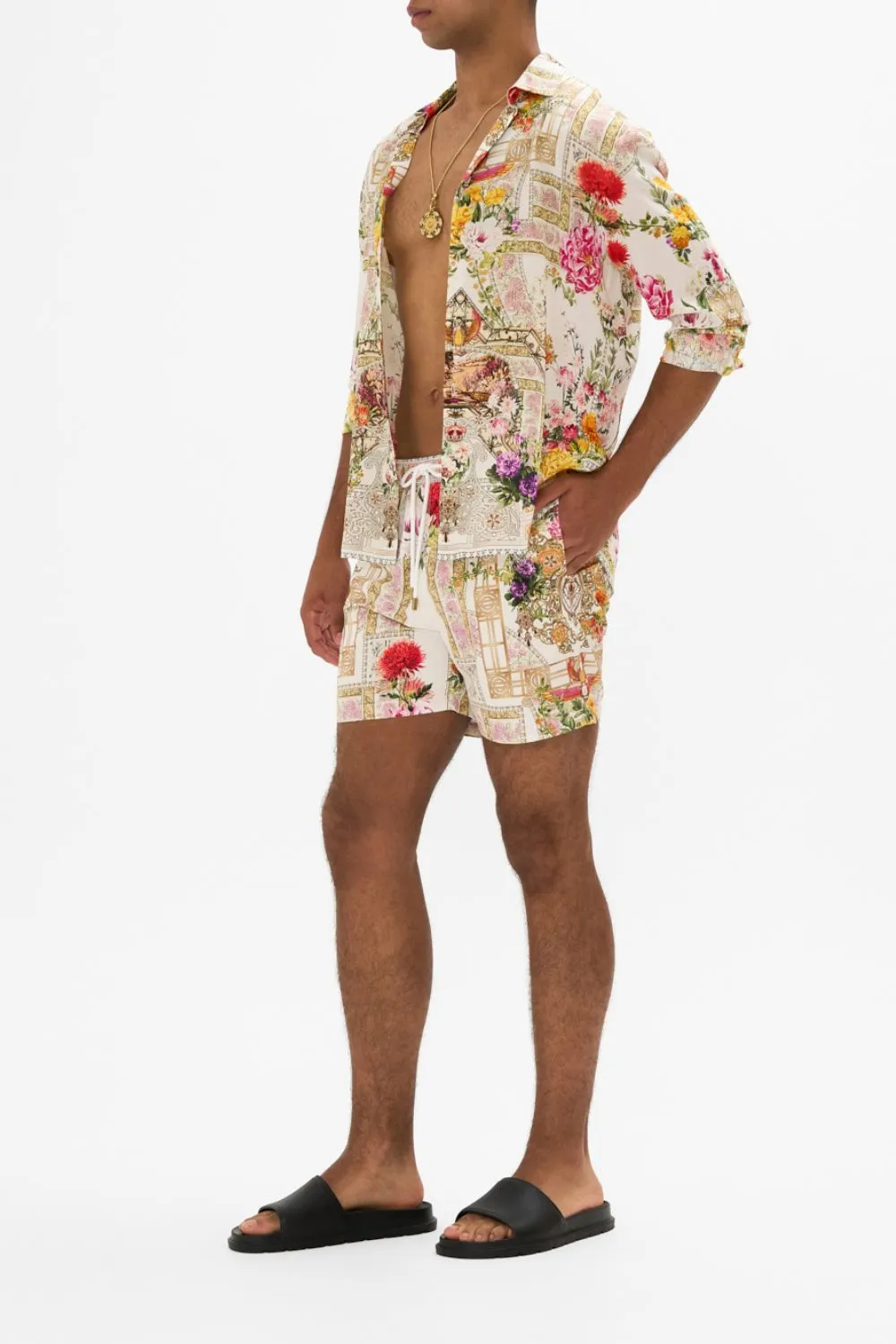 MID LENGTH BOARDSHORT EGYPTIAN ROSE sold by Camilla product image thumbnail 4