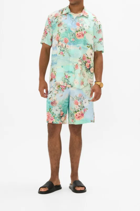 OVERSIZED BUTTON THROUGH SS SHIRT THE JEWELLERY MUSEUM sold by Camilla