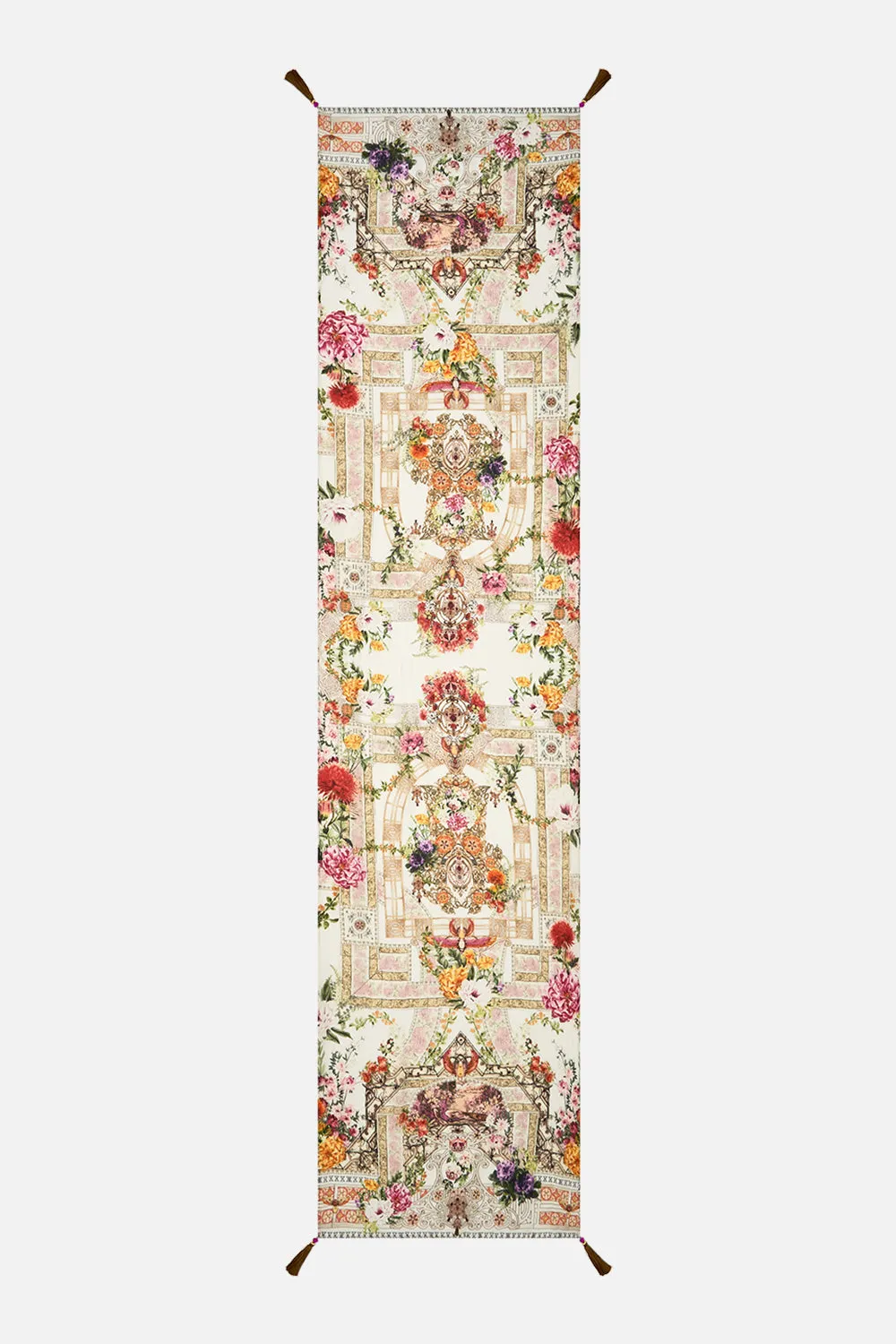 LONG SCARF EGYPTIAN ROSE sold by Camilla product image thumbnail 2