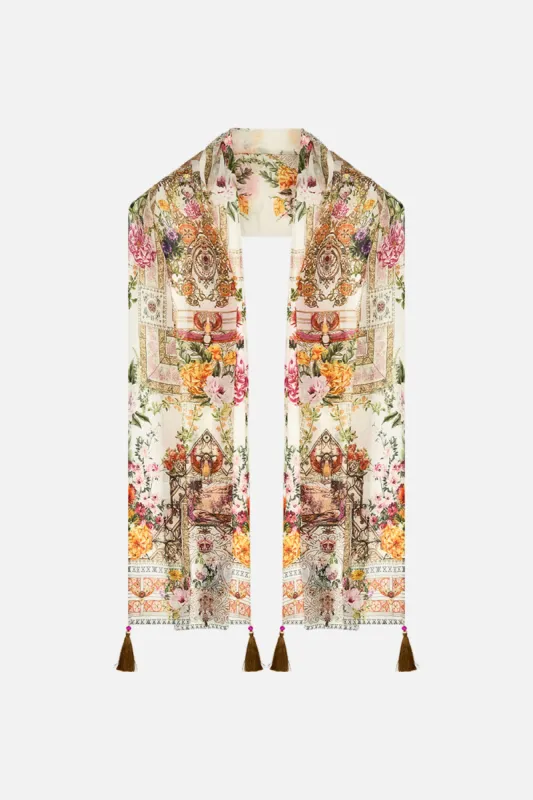 LONG SCARF EGYPTIAN ROSE sold by Camilla