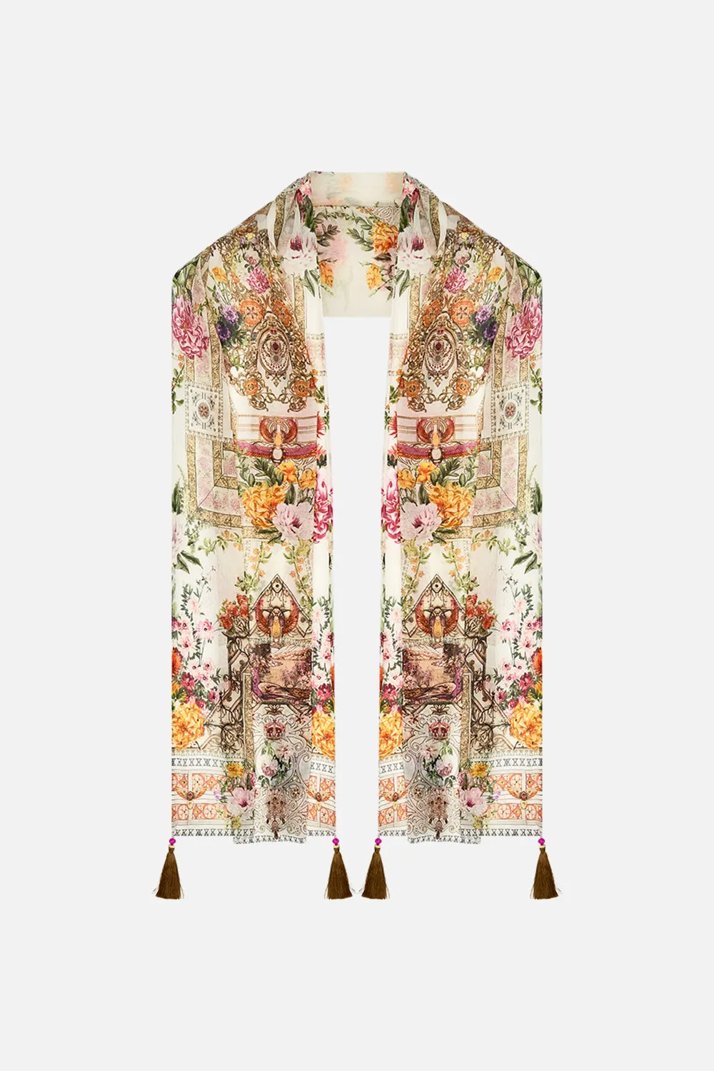 LONG SCARF EGYPTIAN ROSE sold by Camilla