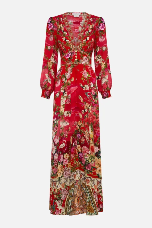 BUTTON DRESS WITH SHAPED WAISTBAND SWEET HOME ALEXANDRIA sold by Camilla