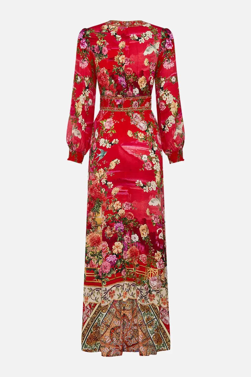 BUTTON DRESS WITH SHAPED WAISTBAND SWEET HOME ALEXANDRIA sold by Camilla product image thumbnail 2