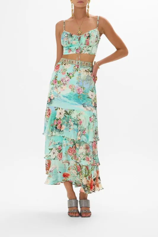 GATHERED BRALETTE THE JEWELLERY MUSEUM sold by Camilla