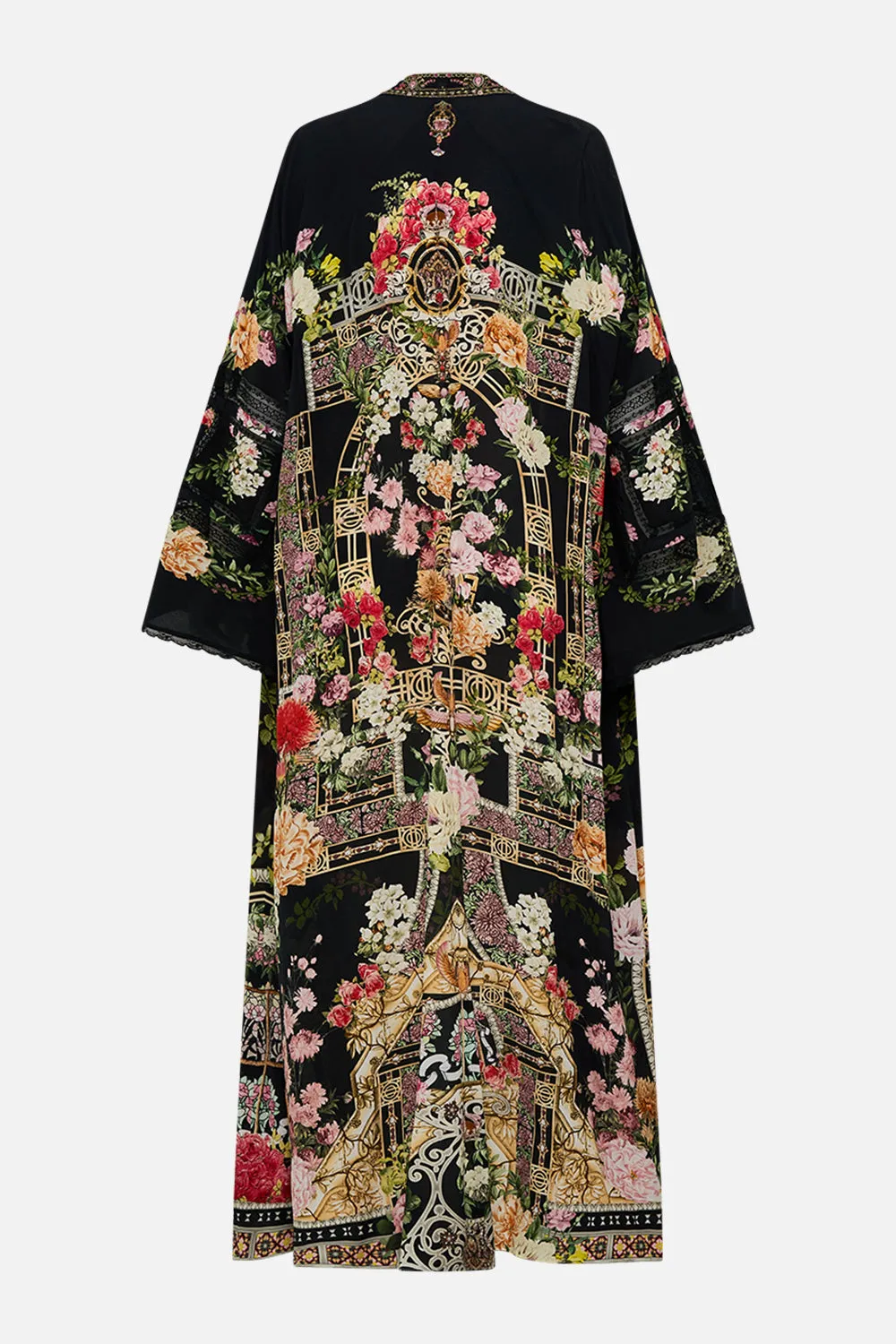 FLARE SLEEVE LONG ROBE ADORNED IN ALEXANDRIA sold by Camilla product image thumbnail 2