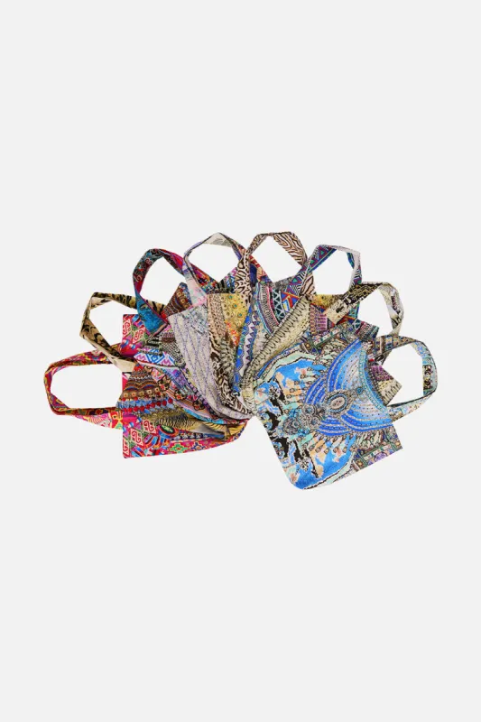 UNICORN CRYSTALISED TOTE BAG MULTI sold by Camilla