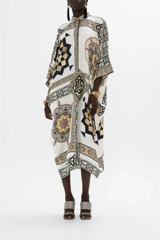 BATWING KAFTAN TILE STYLE made by Camilla