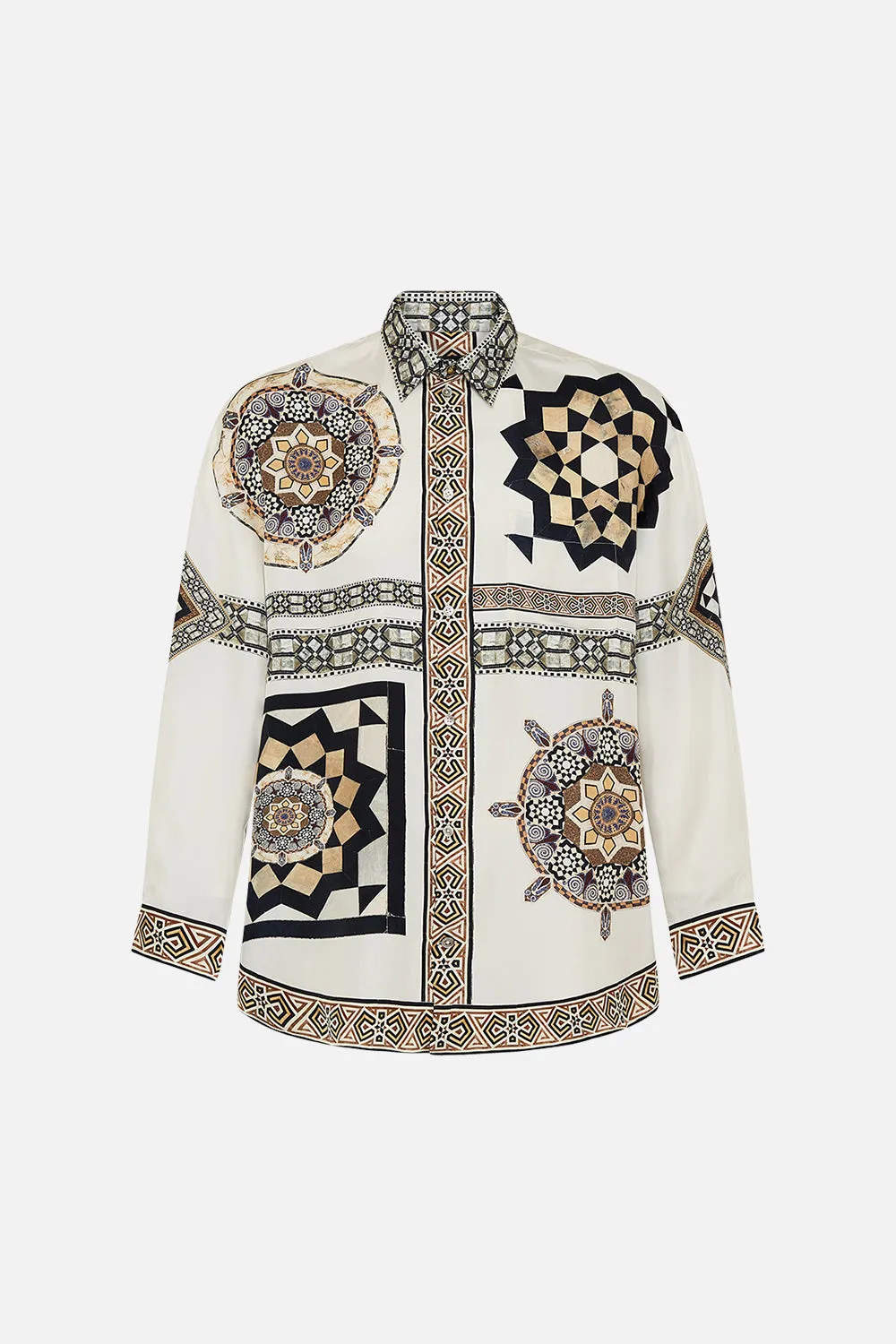 OVERSIZED SHIRT MAKE ME YOUR MOSAIC sold by Camilla product image thumbnail 3