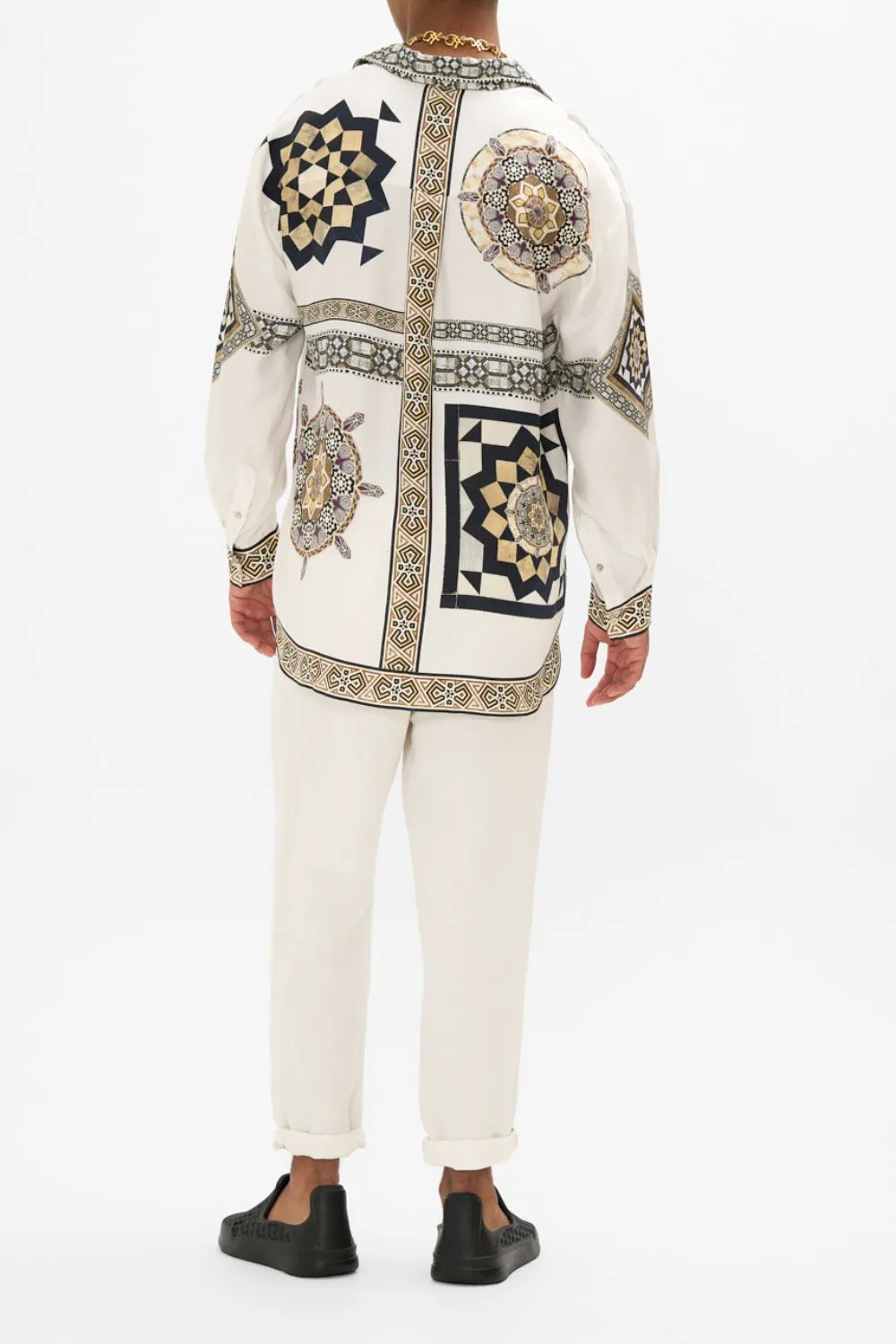 OVERSIZED SHIRT MAKE ME YOUR MOSAIC sold by Camilla product image thumbnail 2