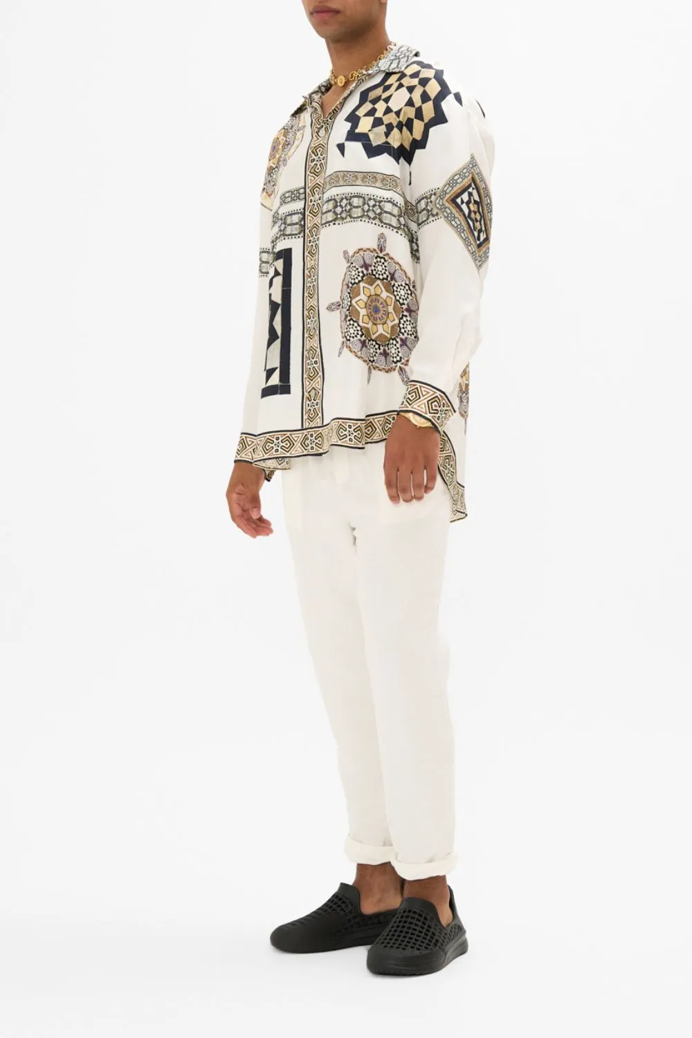 OVERSIZED SHIRT MAKE ME YOUR MOSAIC sold by Camilla product image thumbnail 4