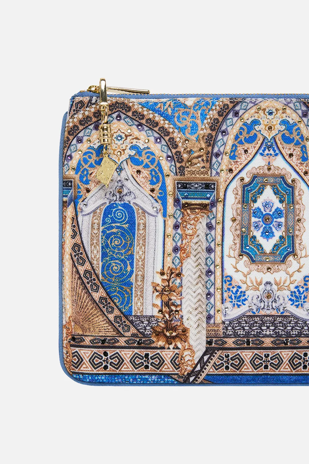 SMALL CANVAS CLUTCH MAKE ME YOUR MOSAIC sold by Camilla product image thumbnail 2